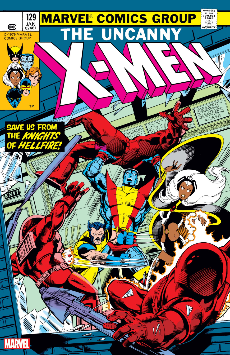 X-Men #129 Facsimile Edition 2023
