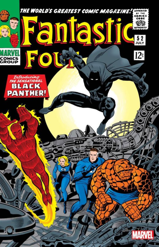 Fantastic Four #52 Facsimile Edition 2022