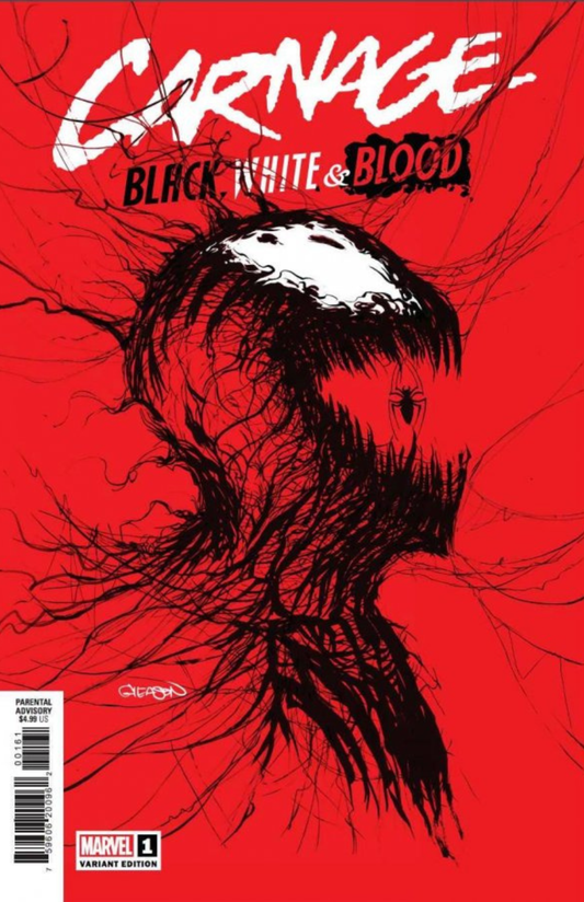 Carnage: Black, White & Blood #1