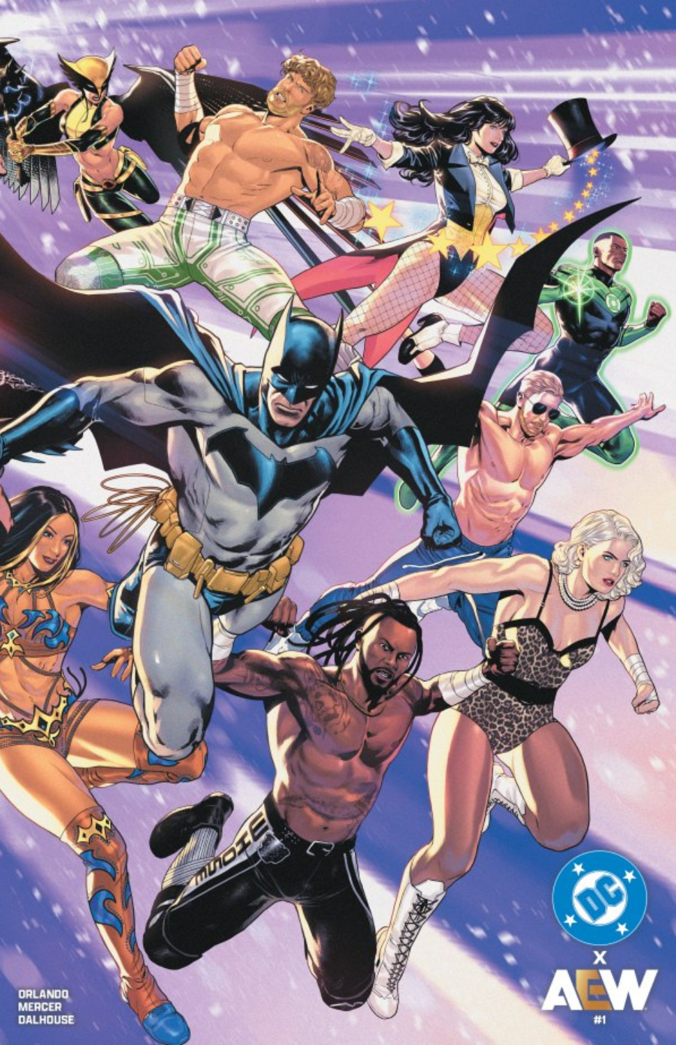 DC x AEW #1