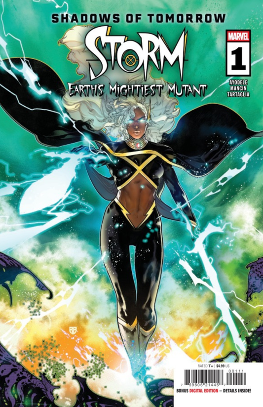 Storm: Earth's Mightiest Mutant #1