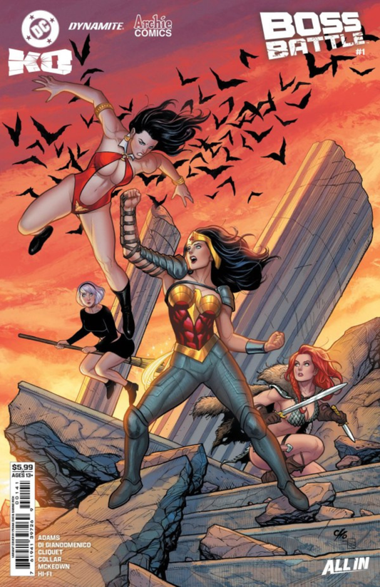 DC K.O.: Boss Battle #1