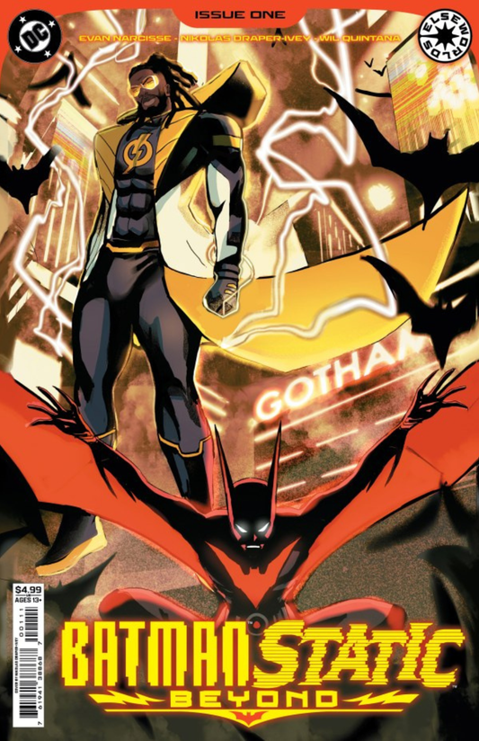 Batman / Static: Beyond #1
