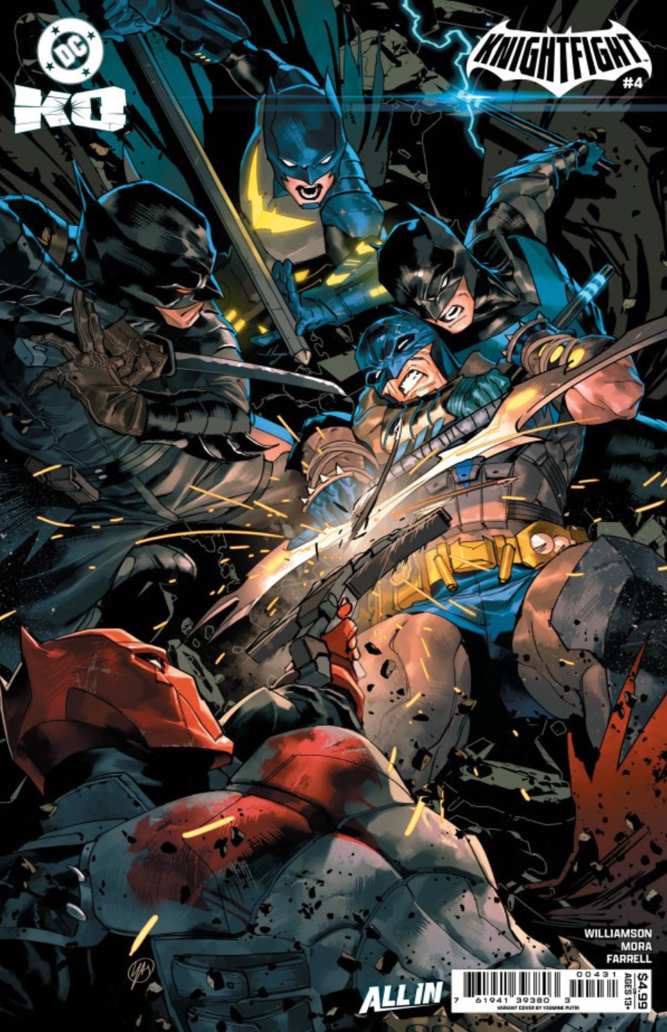 DC K.O. Knightfight #4