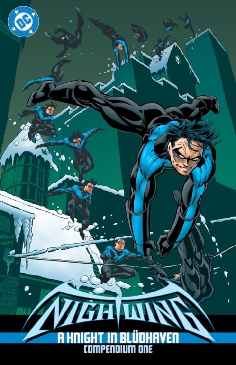 Nightwing: A Knight in Blüdhaven Compendium Book 1 TP