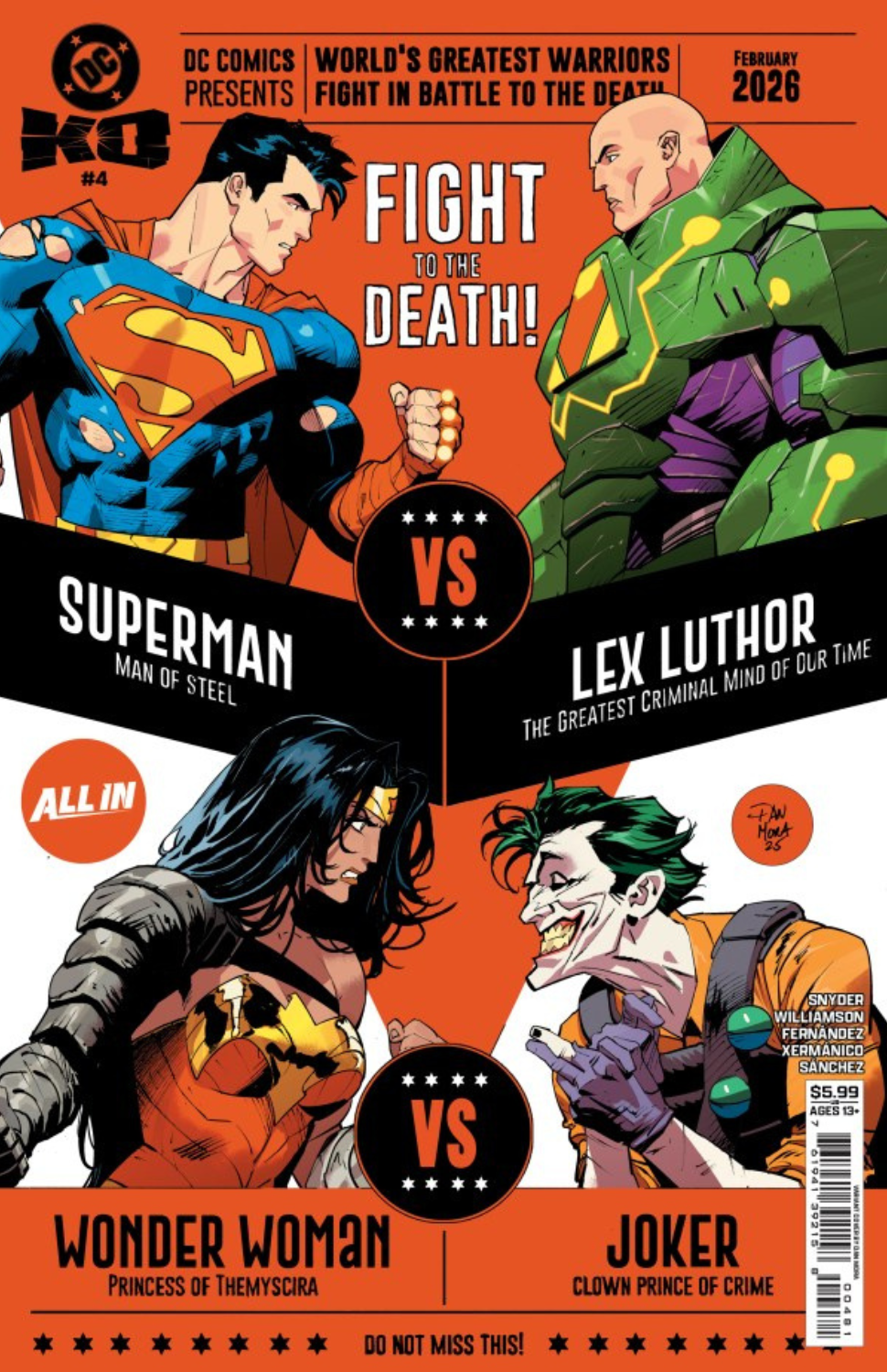 DC K.O. #4