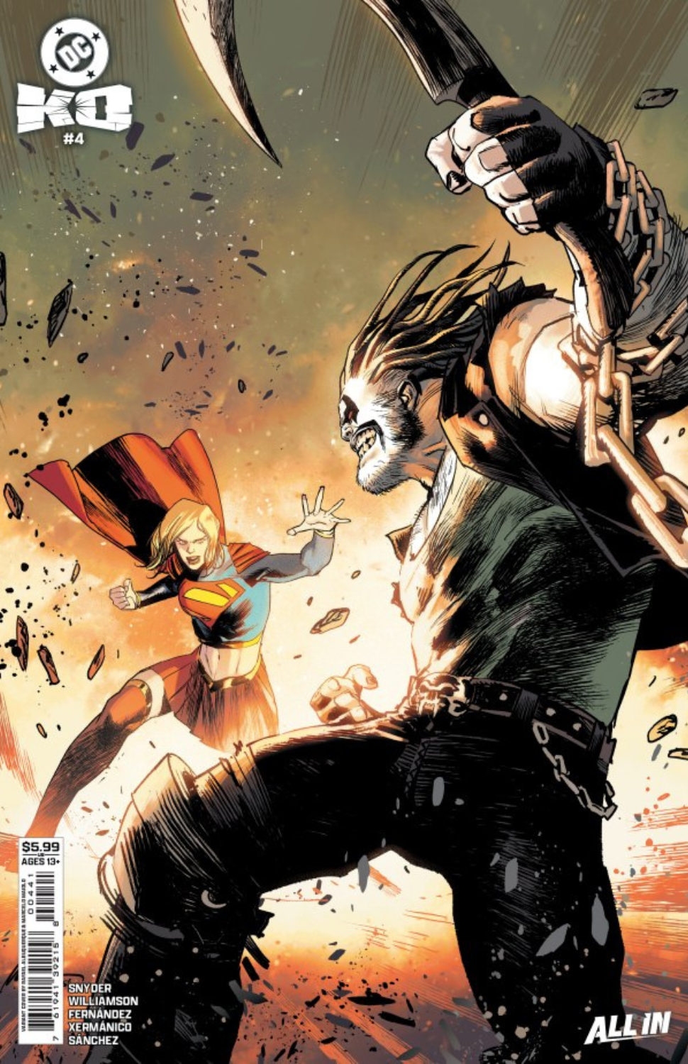 DC K.O. #4