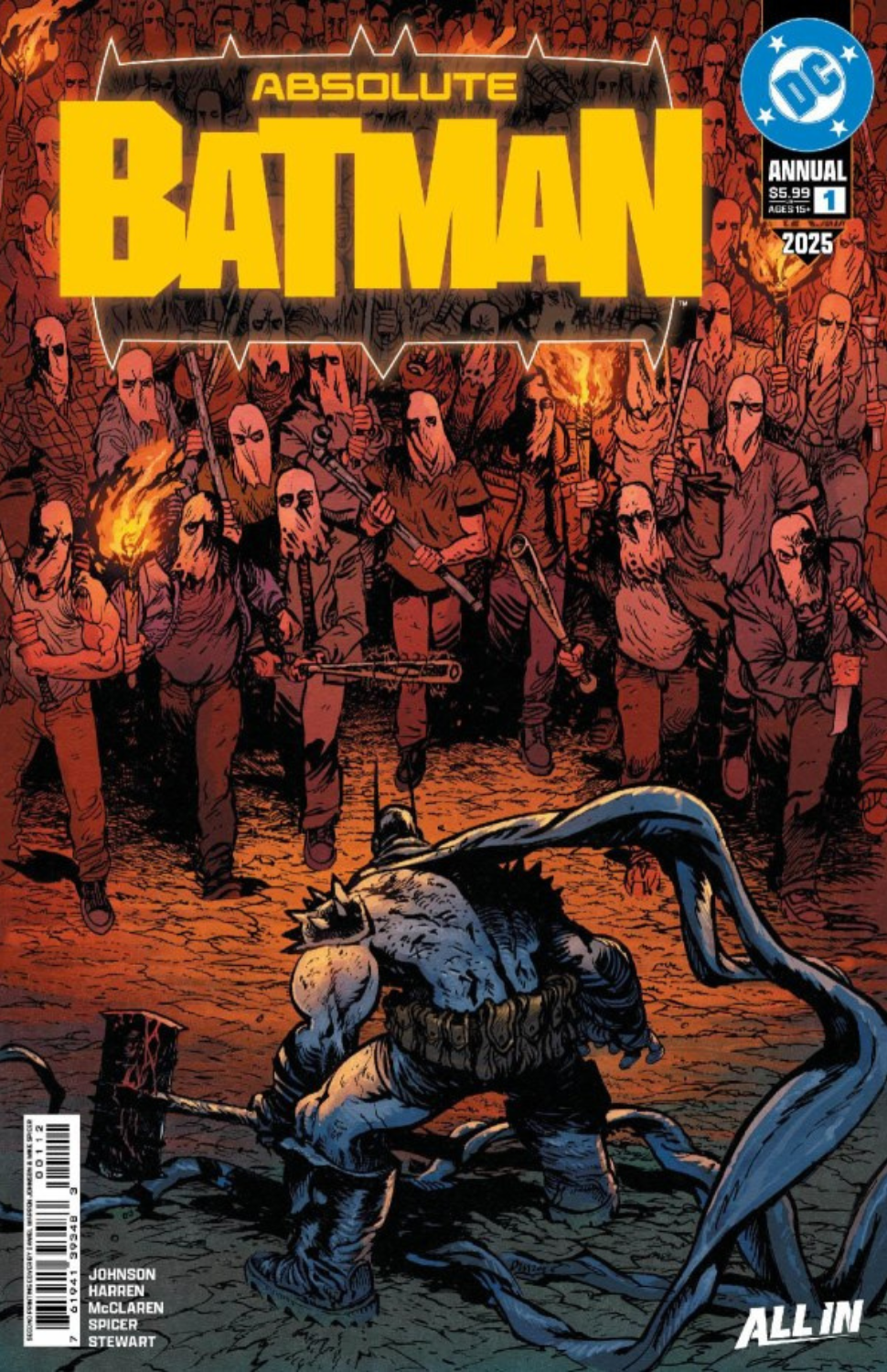 Absolute Batman 2025 Annual #1 (One Shot)