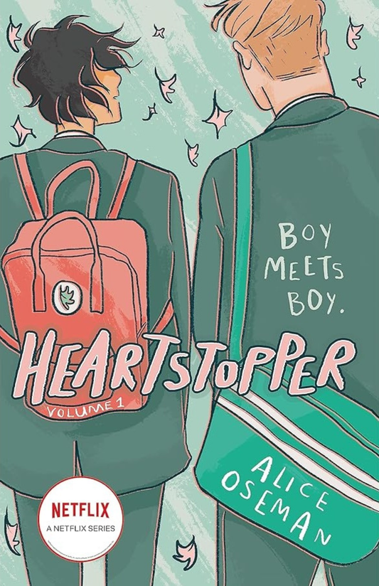 Heartstopper Volume 1 GN TP