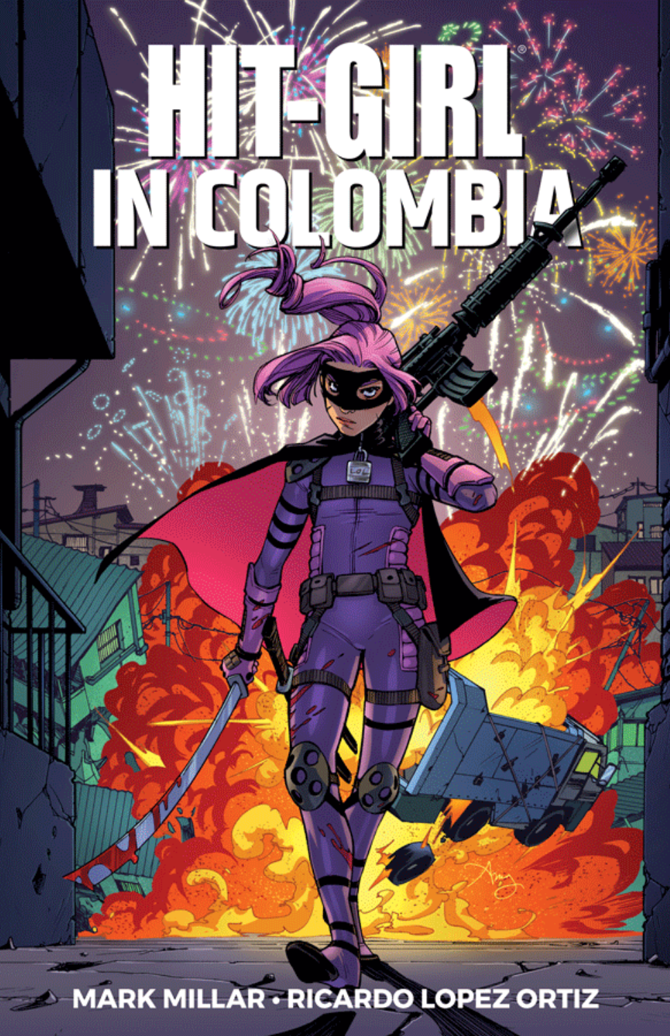 Hit-Girl Volume 1: In Colombia TP