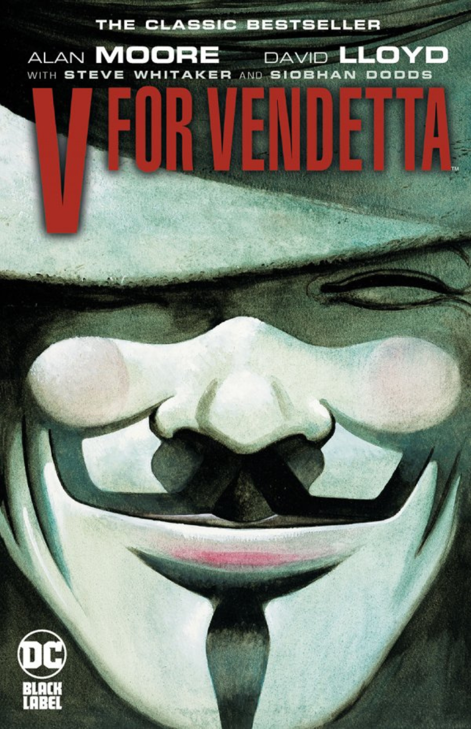 V For Vendetta by Alan Moore and David Lloyd TP (DC Black Label Edition)
