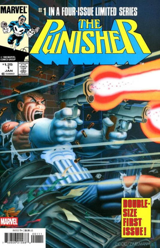 The Punisher #1 Facsimile Edition 2026