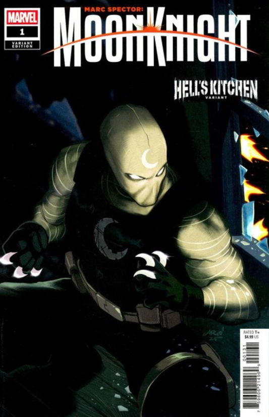 Marc Spector: Moon Knight #1