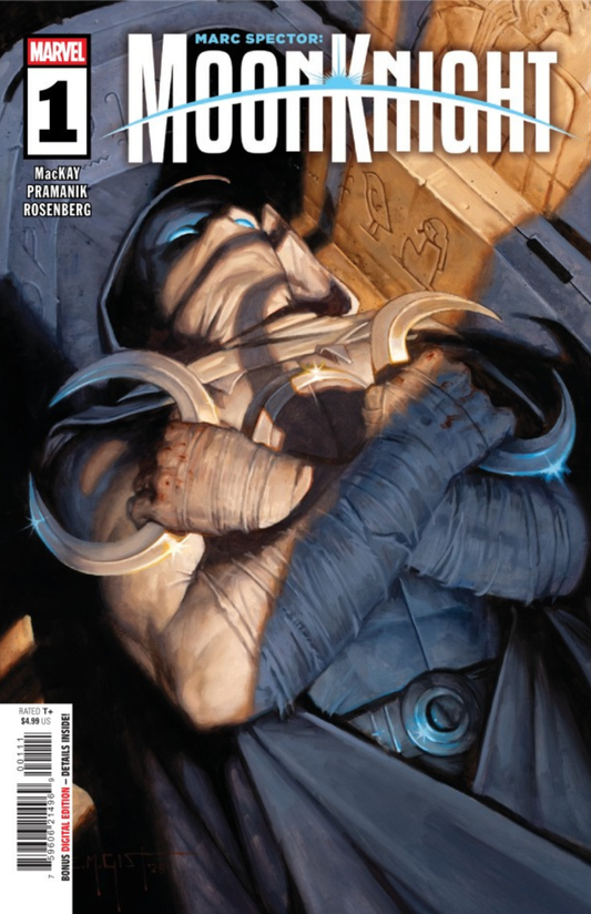 Marc Spector: Moon Knight #1