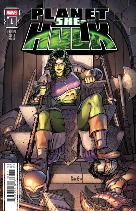 Planet She-Hulk #1