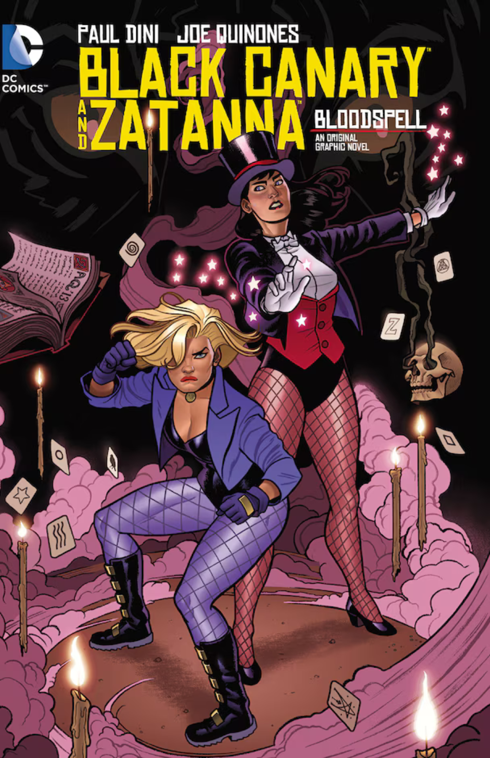 Black Canary and Zatanna: Bloodspell HC
