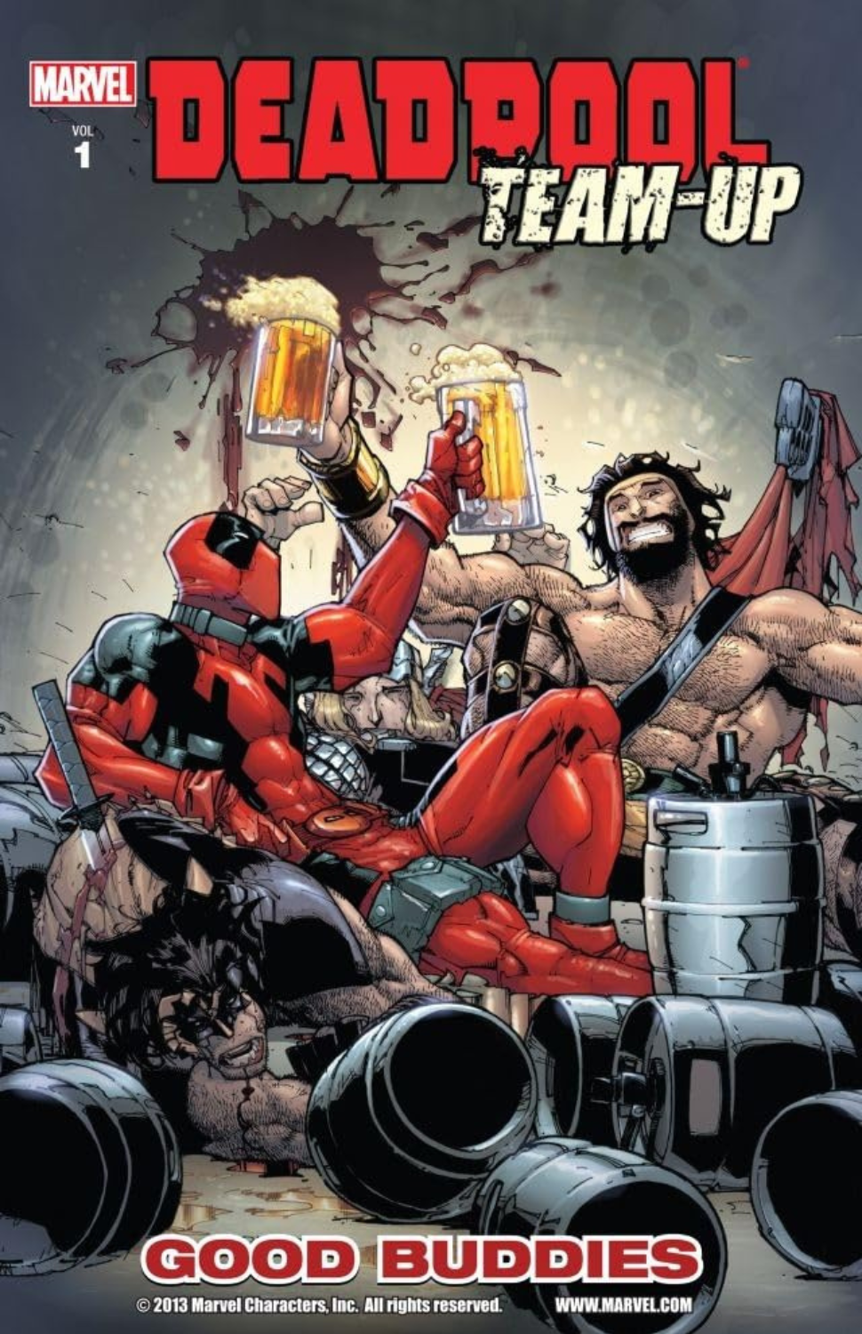 Deadpool Team-Up Vol. 1: Good Buddies TP
