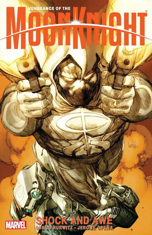 Vengeance of the Moon Knight Vol. 1: Shock and Awe TP