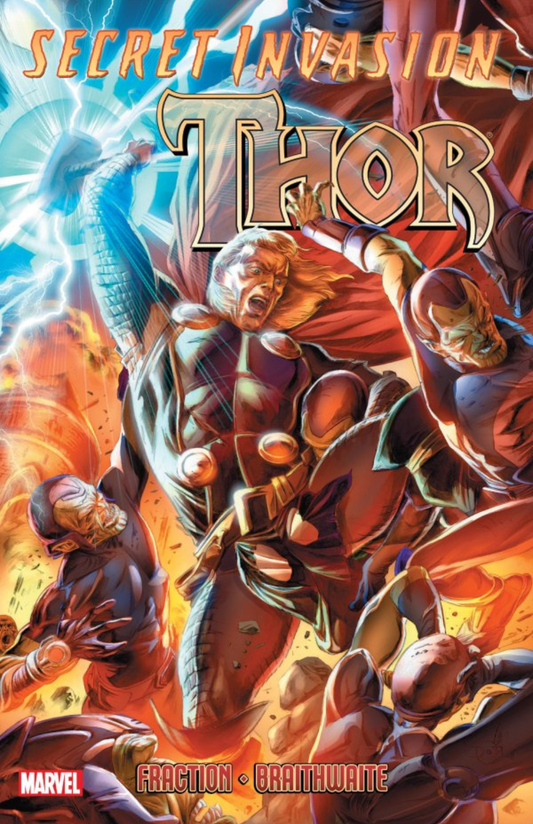 Secret Invasion: Thor TP