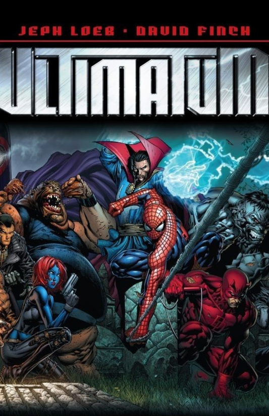 Ultimatum by Jeph Loeb TP