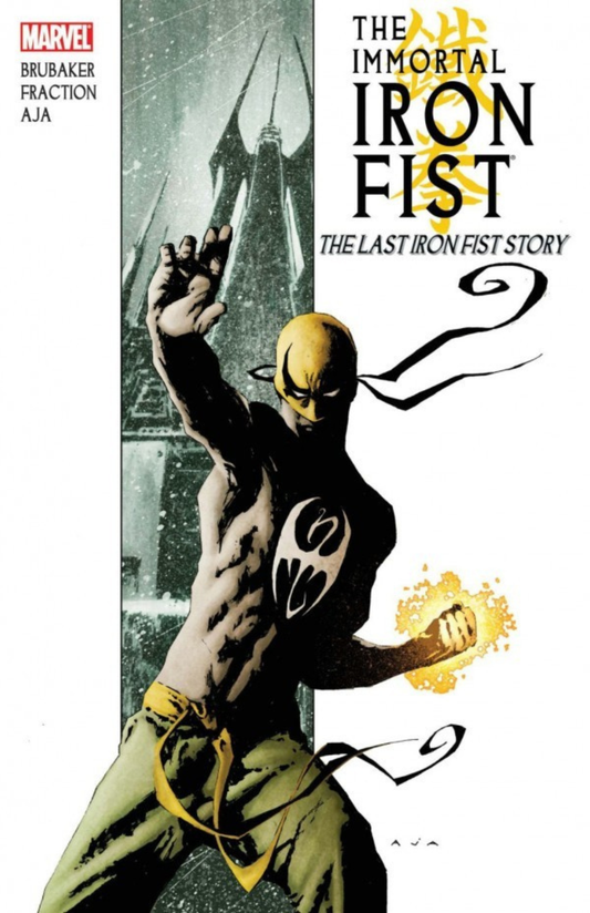 The Immortal Iron Fist Vol. 1: The Last Iron Fist Story TP