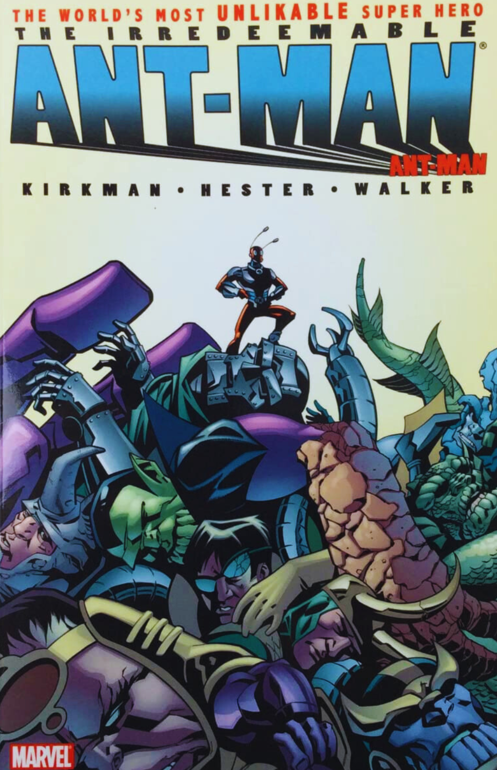 The Irredeemable Ant-Man TP