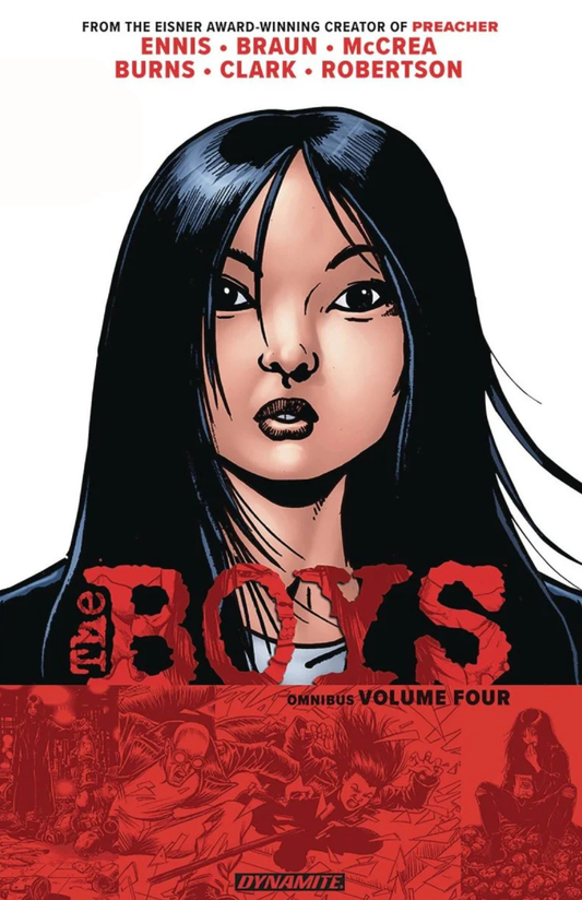The Boys Omnibus Vol. 4 TP