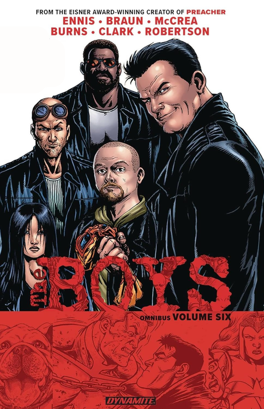 The Boys Omnibus Vol. 6 TP