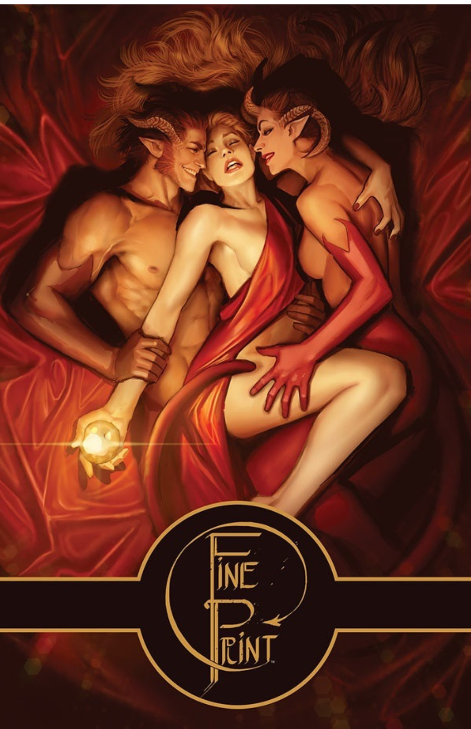 Fine Print Vol. 1 TP (16+)
