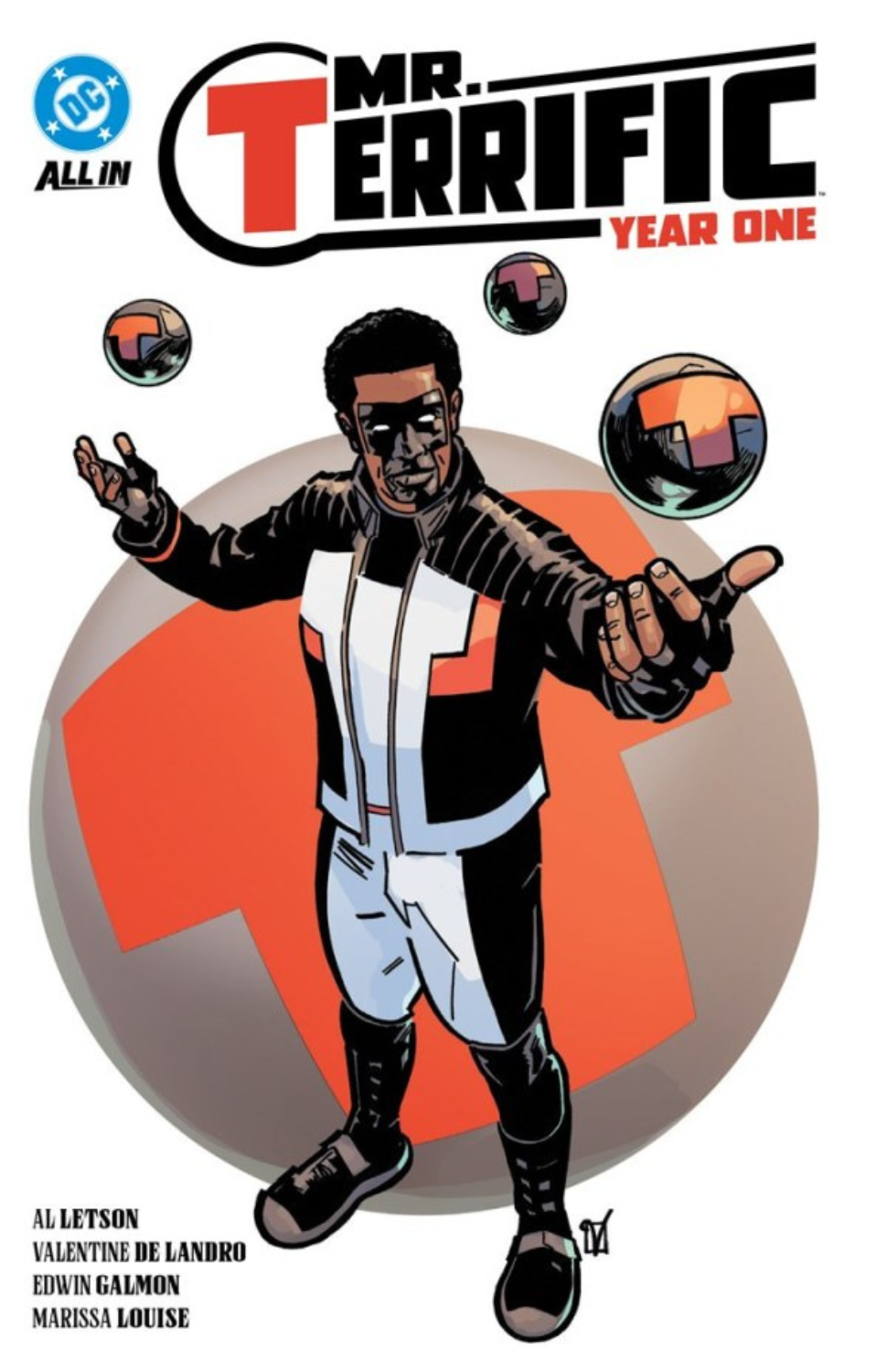 Mr. Terrific: Year One TP