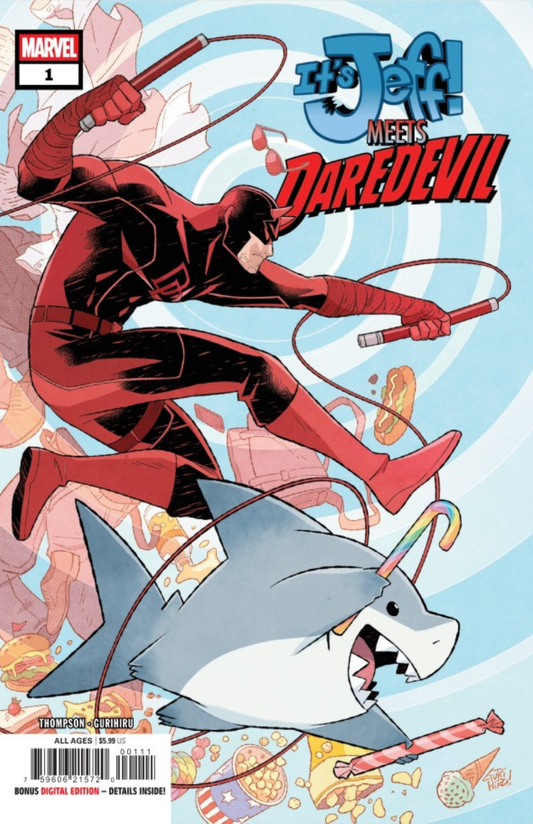 It's Jeff Meets Daredevil #1