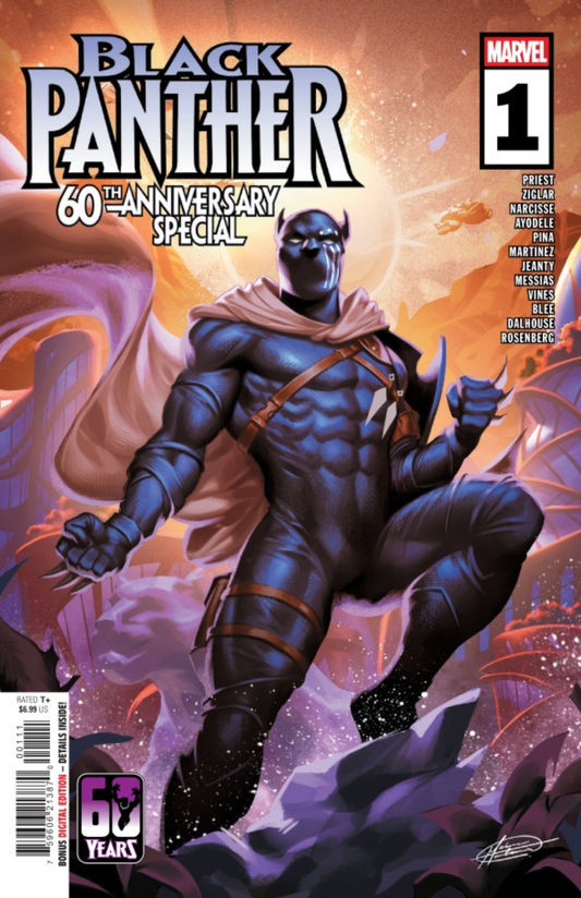 Black Panther 60th Anniversary Special #1