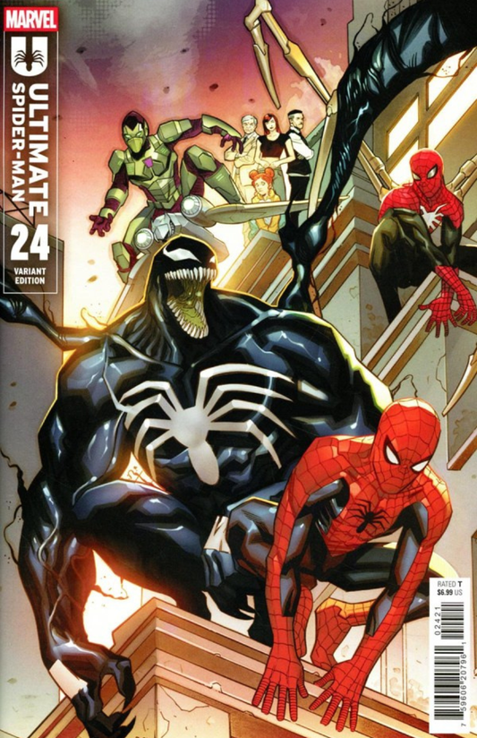 Ultimate Spider-Man #24
