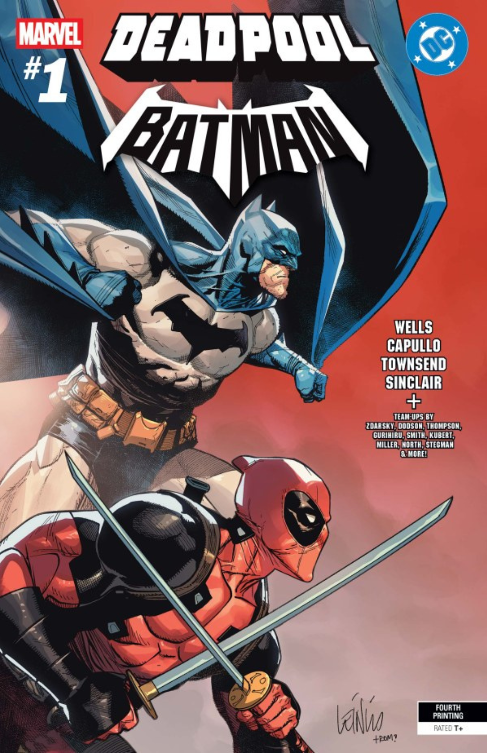Marvel / DC: Deadpool / Batman #1
