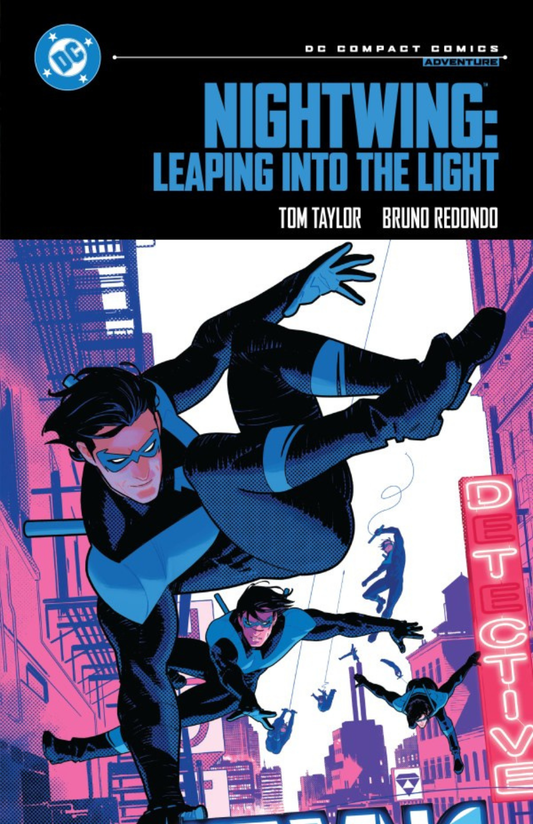 Nightwing: Leaping into the Light – DC Compact Comics Edition
