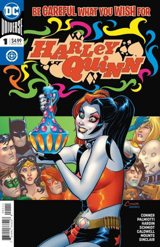 Harley Quinn: Be Careful What You Wish For Special Edition #1