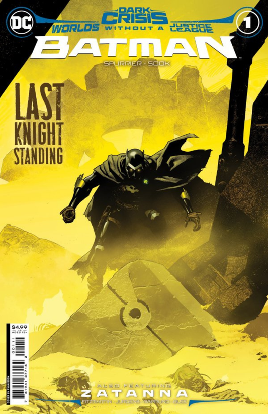 Dark Crisis: Worlds Without a Justice League – Batman #1 (One Shot)