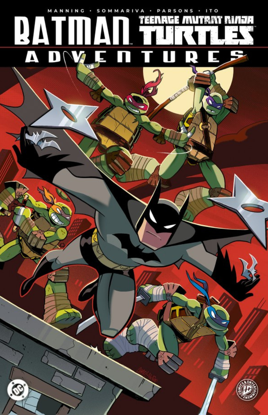 Batman / Teenage Mutant Ninja Turtles Adventures TP