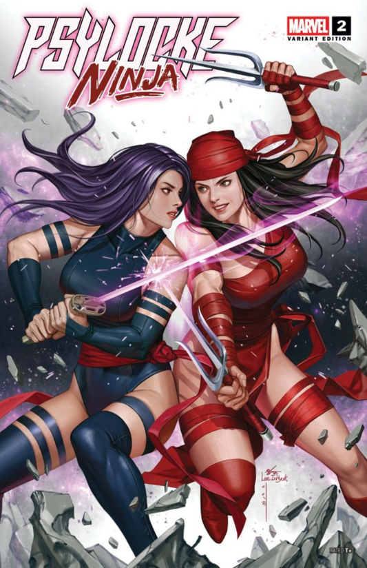 Psylocke: Ninja #2