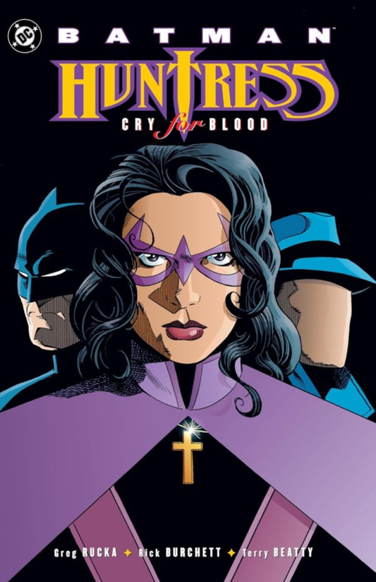 Batman: Huntress - Cry For Blood TP