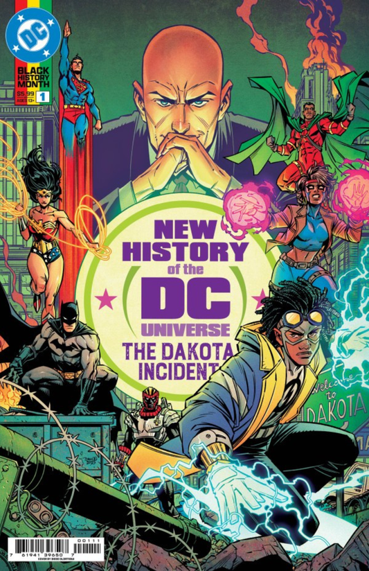 New History of the DC Universe: The Dakota Incident #1 (One Shot)