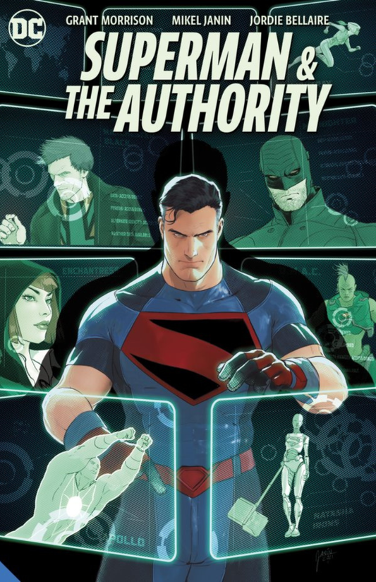 Superman and the Authority TP