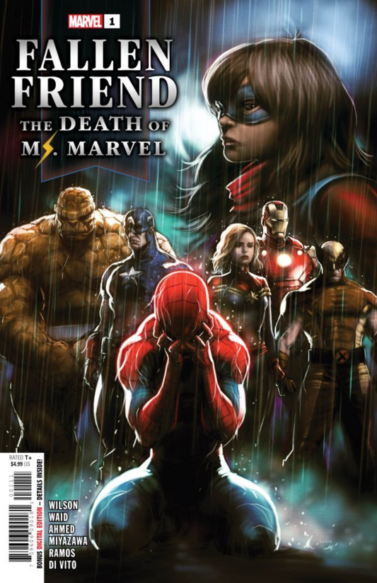 Fallen Friend: The Death of Ms. Marvel #1