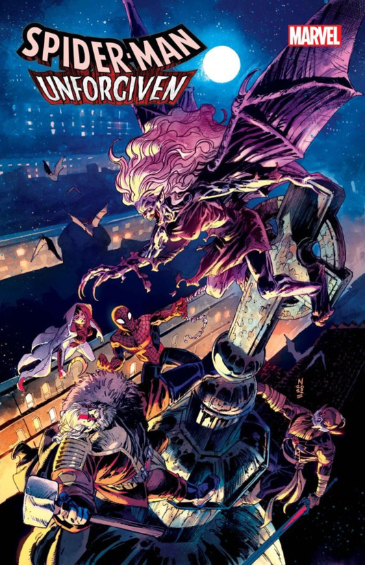 Spider-Man: Unforgiven #1