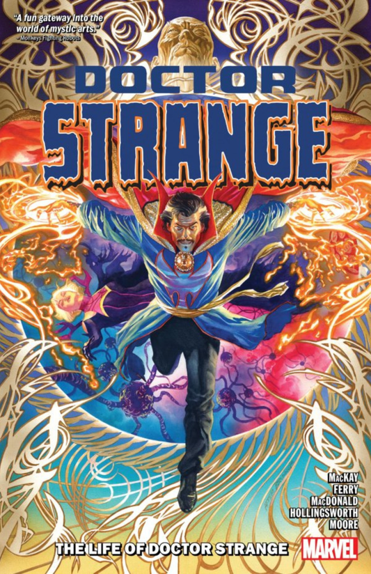 Doctor Strange by Jed MacKay Vol. 1: The Life of Doctor Strange TP