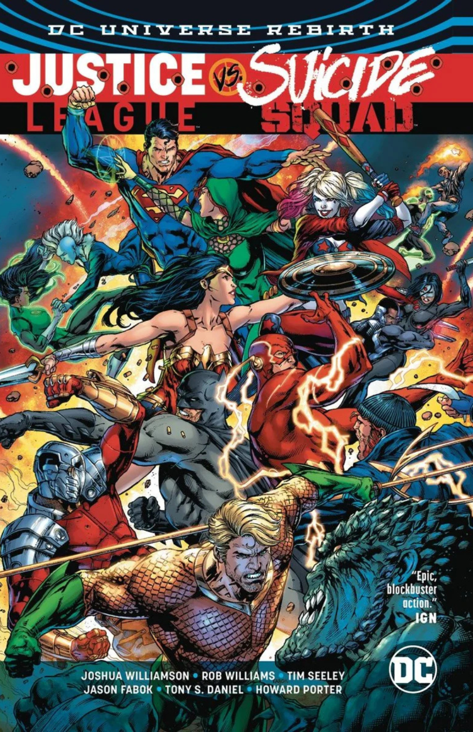 Justice League Vs Suicide Squad TP (Rebirth)