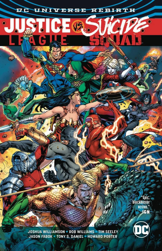 Justice League Vs Suicide Squad TP (Rebirth)