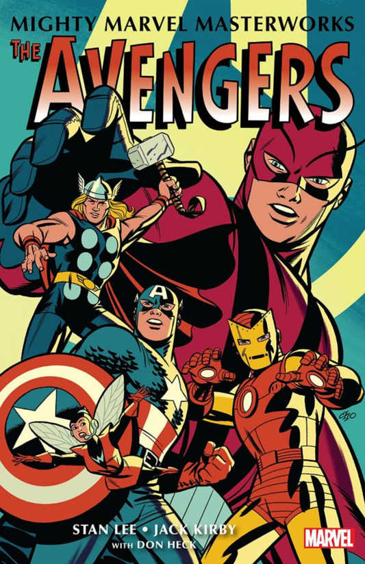 Mighty Marvel Masterworks: The Avengers Vol. 1 – The Coming of the Avengers TP