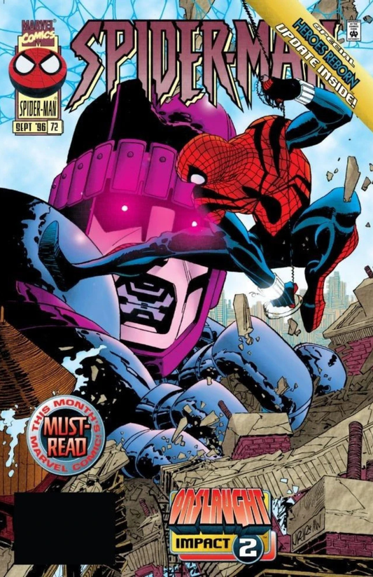 Spider-Man #72 (1996)