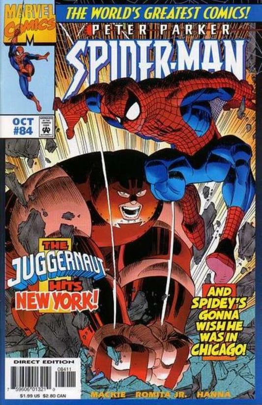 Spider-Man #84 (1997)